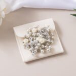 Rosário católico para mulheres com pérolas artificiais: elegante, simples e ideal para presentear com devoção. - Imagem 2