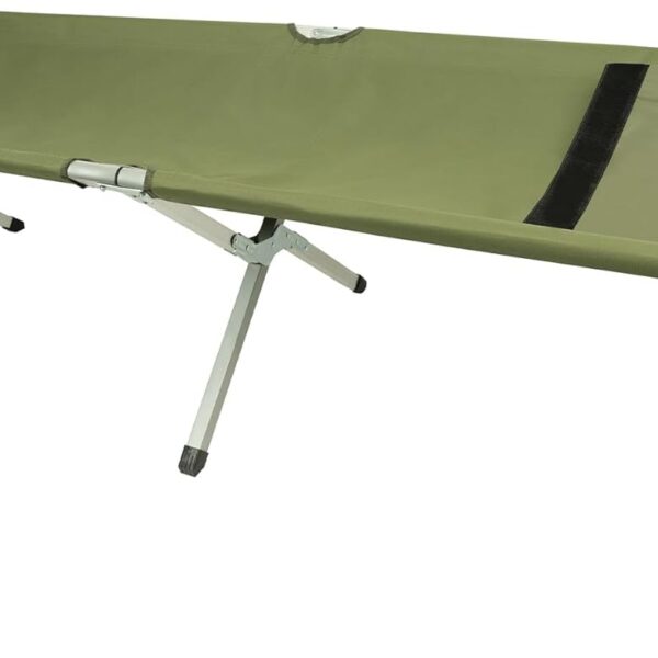 Rothco Berço dobrável: resistente, leve e confortável, suporta até 136 kg para suas aventuras ao ar livre.