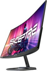 SCEPTRE 32 curvo 240Hz 1ms: mais fluidez, imersão e vantagem nos jogos com FreeSync Premium. - Imagem 2