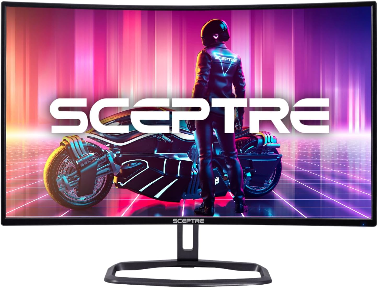 SCEPTRE 32 curvo 240Hz 1ms: mais fluidez, imersão e vantagem SCEPTRE 32 curvo 240Hz 1ms: mais fluidez, imersão e vantagem nos jogos com FreeSync Premium.