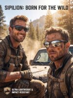 SIPLION óculos de sol polarizados masculinos com proteção UV400, conforto antiderrapante e lente TR90 para esportes e direção - Imagem 2