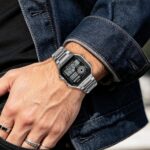 SKMEI relógio masculino esportivo digital à prova d’água com cronógrafo, alarme e retroiluminação para uso diário - Imagem 2