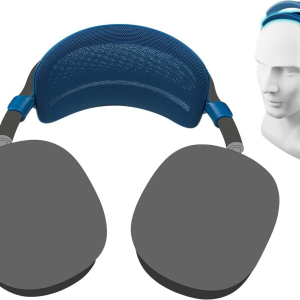 SOULWIT Protetor para AirPods Max: design ergonômico leve para mais conforto e menos pressão o dia todo