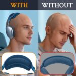 SOULWIT Protetor para AirPods Max: design ergonômico leve para mais conforto e menos pressão o dia todo - Imagem 2