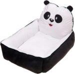 SS Pets Cama Berço Panda Médio: conforto, fundo impermeável e lavável para cães e gatos.