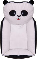 SS Pets Cama Berço Panda Médio: conforto, fundo impermeável e lavável para cães e gatos. - Imagem 2
