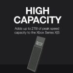 SSD de expansão Xbox Series X/S 2TB: mais espaço, carregamento rápido e jogabilidade sem perdas. - Imagem 2