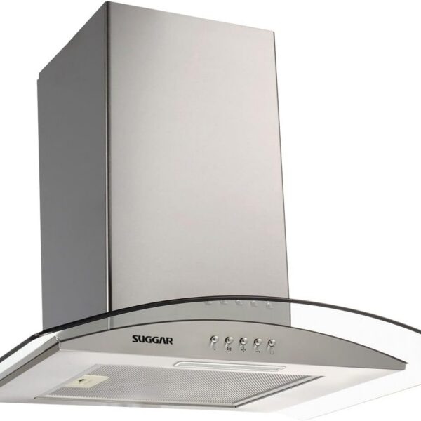 SUGGAR COIFA DE PAREDE ESMERALDA 60 CM INOX 220V TP3062IX