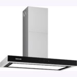 SUGGAR COIFA DE PAREDE GRANADA 90 CM INOX LED 220V TP1092IX