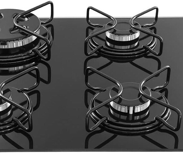 SUGGAR COOKTOP A GÁS 4 QUEIMADORES TREMPE ESMALTADO TRIPLA CHAMA FG4304AVP