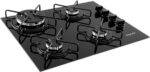 SUGGAR COOKTOP A GÁS 4 QUEIMADORES TREMPE ESMALTADO TRIPLA CHAMA FG4304AVP - Imagem 2