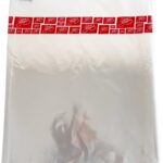 Saco de Presente 43x59 Incolor Premium com 50 unidades, ideal para embalar presentes com praticidade e elegância.