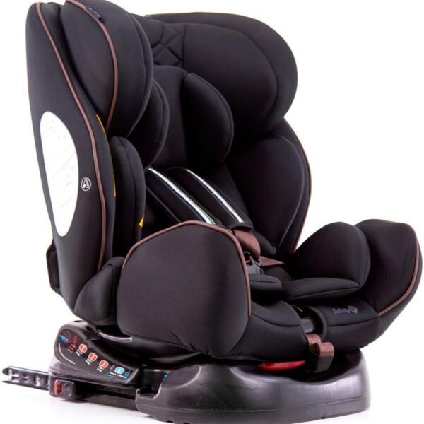 Safety 1st Cadeirinha Multifix Reserva 0 a 36kg com Isofix: segurança, conforto premium e praticidade para todas as fases do seu mini
