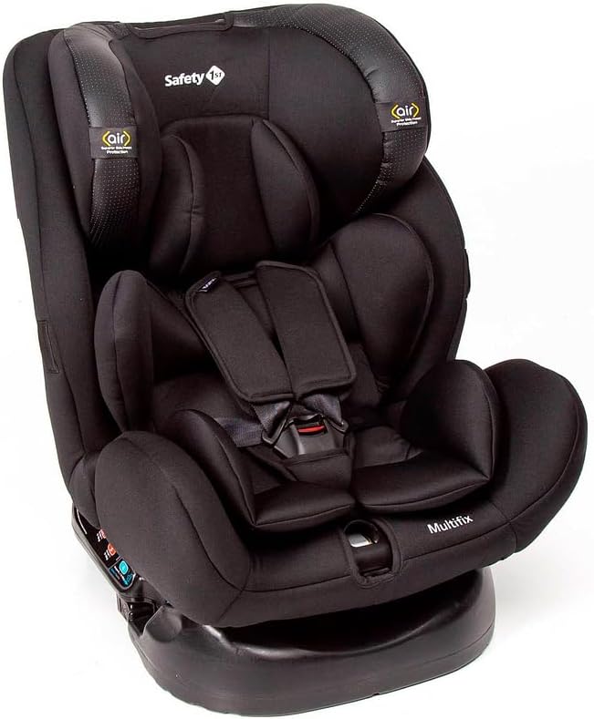 Safety 1st Multifix 0 a 36kg com Isofix: segurança, conforto Safety 1st Multifix 0 a 36kg com Isofix: segurança, conforto e proteção lateral para acompanhar seu filho em todas as fases.