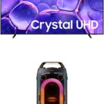 Samsung Combo Super Big Smart TV 85” Crystal UHD 4K U8100F + Sound Tower MX ST40F 160W
