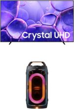 Samsung Combo Super Big Smart TV 85” Crystal UHD 4K U8100F + Sound Tower MX ST40F 160W