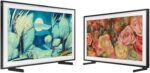 Samsung Combo Vision AI TV 55" The Frame 4K LS03F 2025 + Samsung Smart TV 32" QLED The Frame 2023 LS03C