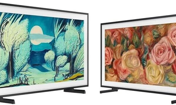 Samsung Combo Vision AI TV 55" The Frame 4K LS03F 2025 + Samsung Smart TV 32" QLED The Frame 2023 LS03C
