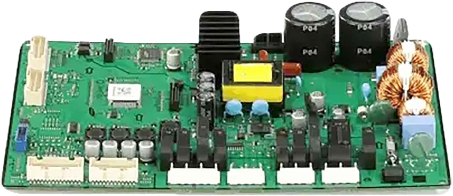 Samsung DA94-04604D: placa de controle original para geladeira, garante resfriamento Samsung DA94-04604D: placa de controle original para geladeira, garante resfriamento e descongelamento eficientes.