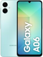 Samsung Galaxy A06 128GB com 4GB RAM, tela 6.7" e bateria 5000mAh para comprar com ótimo desempenho.