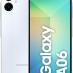 Samsung Galaxy A06 128GB: tela 6.7", bateria 5000mAh e câmera 50MP para mais desempenho e autonomia.