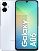 Samsung Galaxy A06 128GB: tela 6.7", bateria 5000mAh e câmera 50MP para mais desempenho e autonomia.