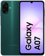 Samsung Galaxy A07 128GB Verde: desempenho, câmera 50MP, bateria 5000mAh e atualização por anos.