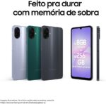 Samsung Galaxy A07 128GB Verde: desempenho, câmera 50MP, bateria 5000mAh e atualização por anos. - Imagem 2