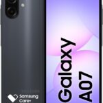 Samsung Galaxy A07 128GB: desempenho rápido, câmera 50MP, bateria 5000 mAh e tela 6.7" para sua compra ideal.