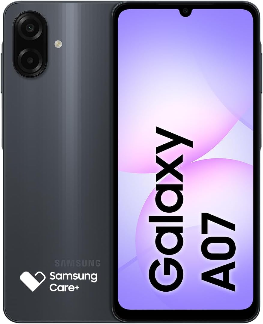 Samsung Galaxy A07 128GB: desempenho rápido, câmera 50MP, bateria 5000 Samsung Galaxy A07 128GB: desempenho rápido, câmera 50MP, bateria 5000 mAh e tela 6.7" para sua compra ideal.