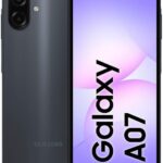 Samsung Galaxy A07 256GB, 8GB, 50MP e 6.7: desempenho, câmera potente e resistência IP54 para comprar agora
