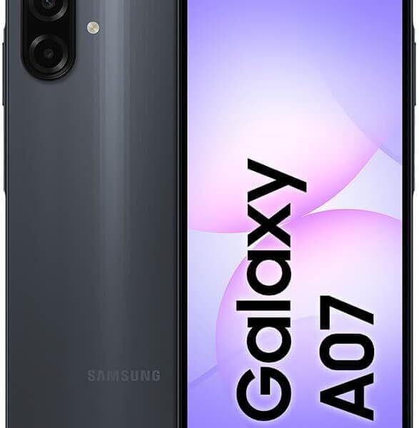 Samsung Galaxy A07 256GB, 8GB, 50MP e 6.7: desempenho, câmera potente e resistência IP54 para comprar agora