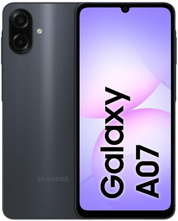 Samsung Galaxy A07 256GB, 8GB, 50MP e 6.7: desempenho, câmera Samsung Galaxy A07 256GB, 8GB, 50MP e 6.7: desempenho, câmera potente e resistência IP54 para comprar agora
