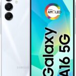 Samsung Galaxy A16 5G 128GB: tela 6.7" Super AMOLED, câmera 50MP e bateria 5000 mAh para mais desempenho e autonomia.