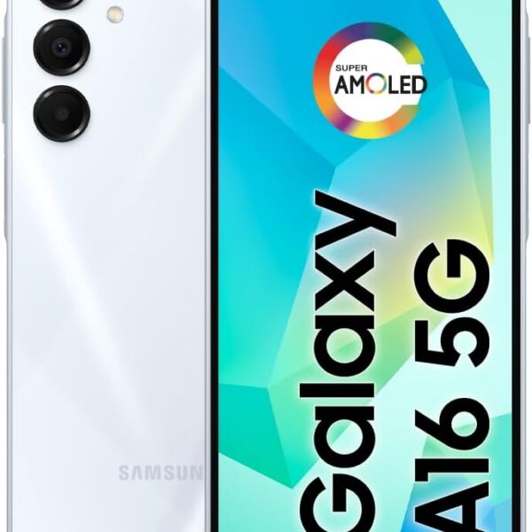 Samsung Galaxy A16 5G 128GB: tela 6.7" Super AMOLED, câmera 50MP e bateria 5000 mAh para mais desempenho e autonomia.