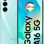 Samsung Galaxy A16 5G 256GB com 8GB RAM, tela 6.7” AMOLED, câmera 50MP e NFC para comprar com desempenho e bateria de 5000 mAh.