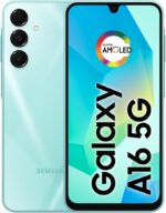 Samsung Galaxy A16 5G 256GB com 8GB RAM, tela 6.7” AMOLED, câmera 50MP e NFC para comprar com desempenho e bateria de 5000 mAh.