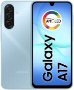 Samsung Galaxy A17 128GB: câmera tripla 50MP, tela 6.7" Super AMOLED e IA integrada para mais desempenho.
