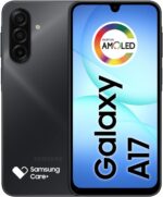 Samsung Galaxy A17 128GB com câmera 50MP, 4GB RAM, Galaxy AI e segurança IP54 para comprar com ótimo desempenho.