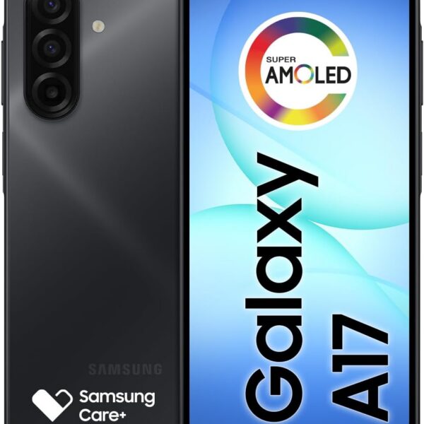 Samsung Galaxy A17 256GB 8GB: câmera 50MP, 8GB RAM Plus, tela 6.7 e Galaxy AI para comprar agora