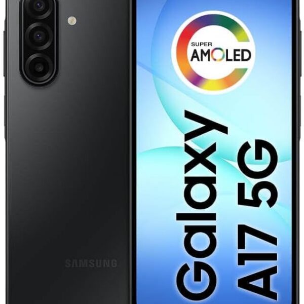 Samsung Galaxy A17 5G 256GB, 8GB RAM, câmera 50MP e tela 6.7" para desempenho e compra inteligente.