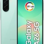 Samsung Galaxy A26 5G 256GB: câmera 50MP, tela Super AMOLED 6.7" e IP67 para comprar com mais desempenho e segurança.