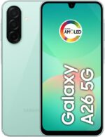 Samsung Galaxy A26 5G 256GB: câmera 50MP, tela Super AMOLED 6.7" e IP67 para comprar com mais desempenho e segurança.