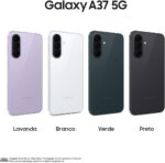Samsung Galaxy A37 5G 128GB com 6GB RAM e câmera 50MP: desempenho, IA e segurança para comprar agora. - Imagem 2