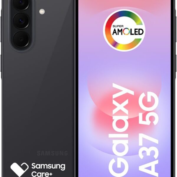 Samsung Galaxy A37 5G 128GB com 6GB RAM e câmera 50MP: desempenho, IA e segurança para comprar agora.
