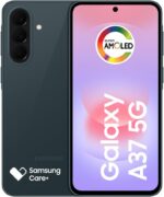Samsung Galaxy A37 5G 128GB com câmera 50MP, 6GB RAM, tela AMOLED e recursos AI para comprar agora