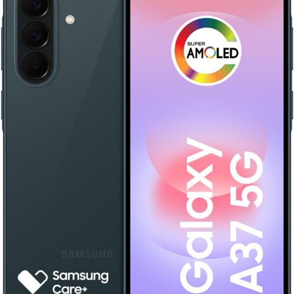 Samsung Galaxy A37 5G 128GB com câmera 50MP, 6GB RAM, tela AMOLED e recursos AI para comprar agora