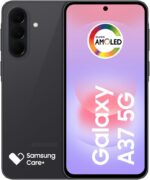 Samsung Galaxy A37 5G 256GB: câmera 50MP, 8GB RAM, tela 6.7" e recursos AI para comprar com tecnologia e desempenho.
