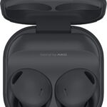 Samsung Galaxy Buds Pro 2 Preto: áudio premium com cancelamento de ruído para uma experiência sem fio imersiva.