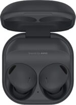 Samsung Galaxy Buds Pro 2 Preto: áudio premium com cancelamento de ruído para uma experiência sem fio imersiva.